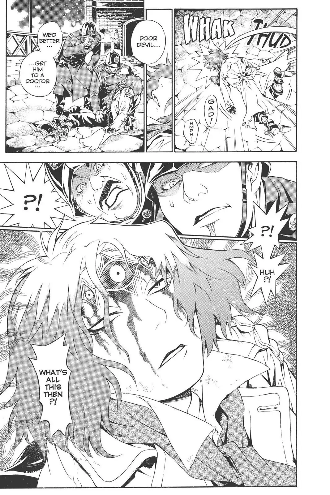 D.Gray-man Chapter 187 page 5 - 