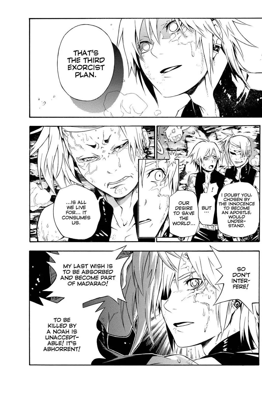 D.Gray-man Chapter 187 page 42 - 