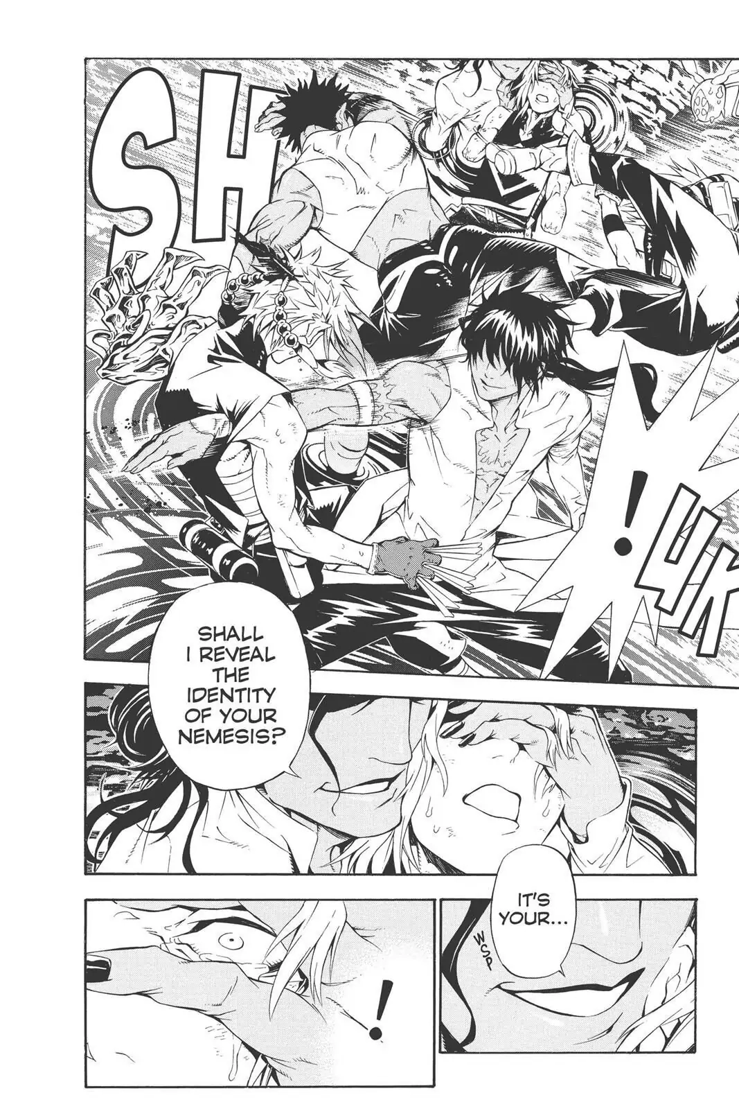 D.Gray-man Chapter 187 page 44 - 