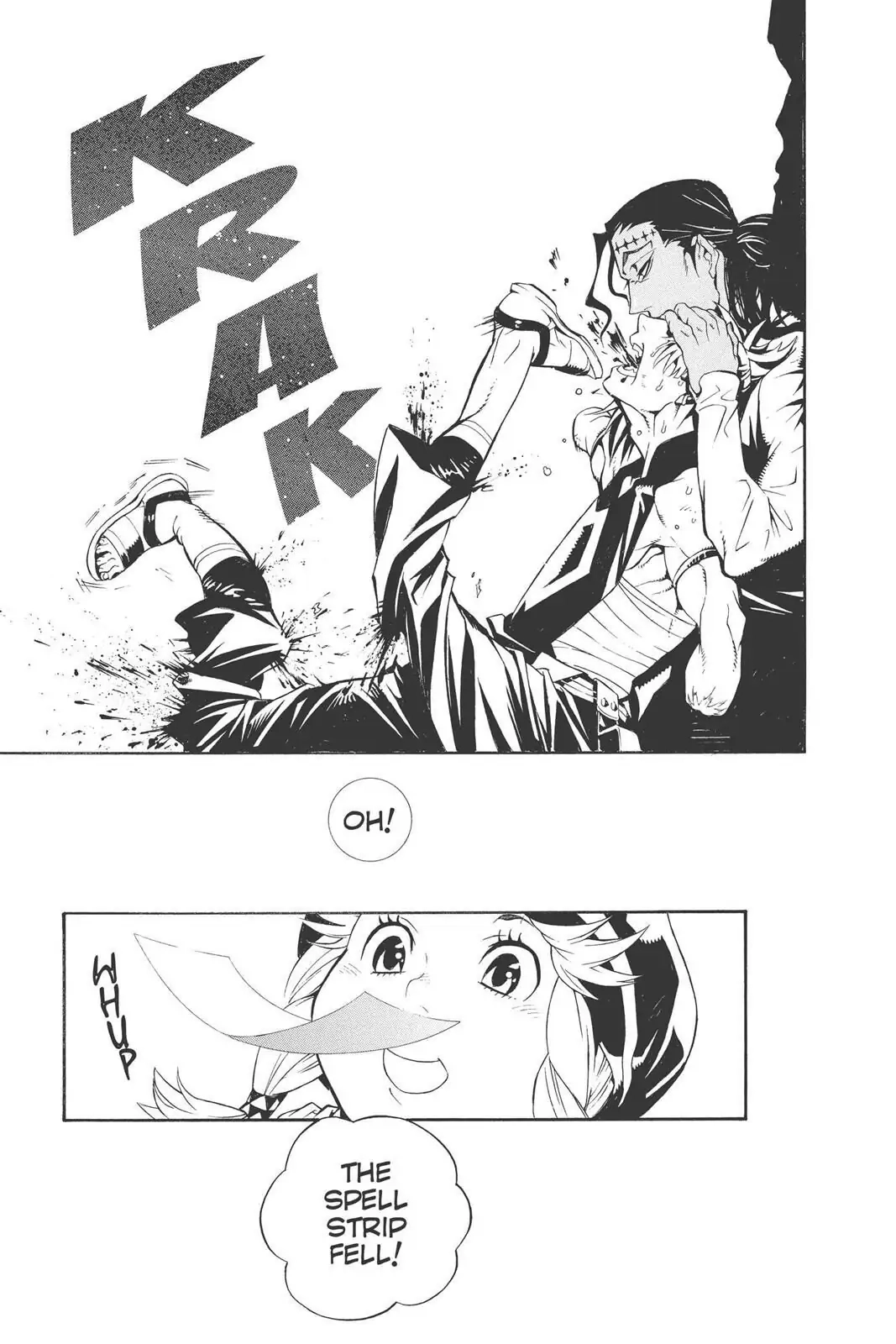 D.Gray-man Chapter 187 page 45 - 