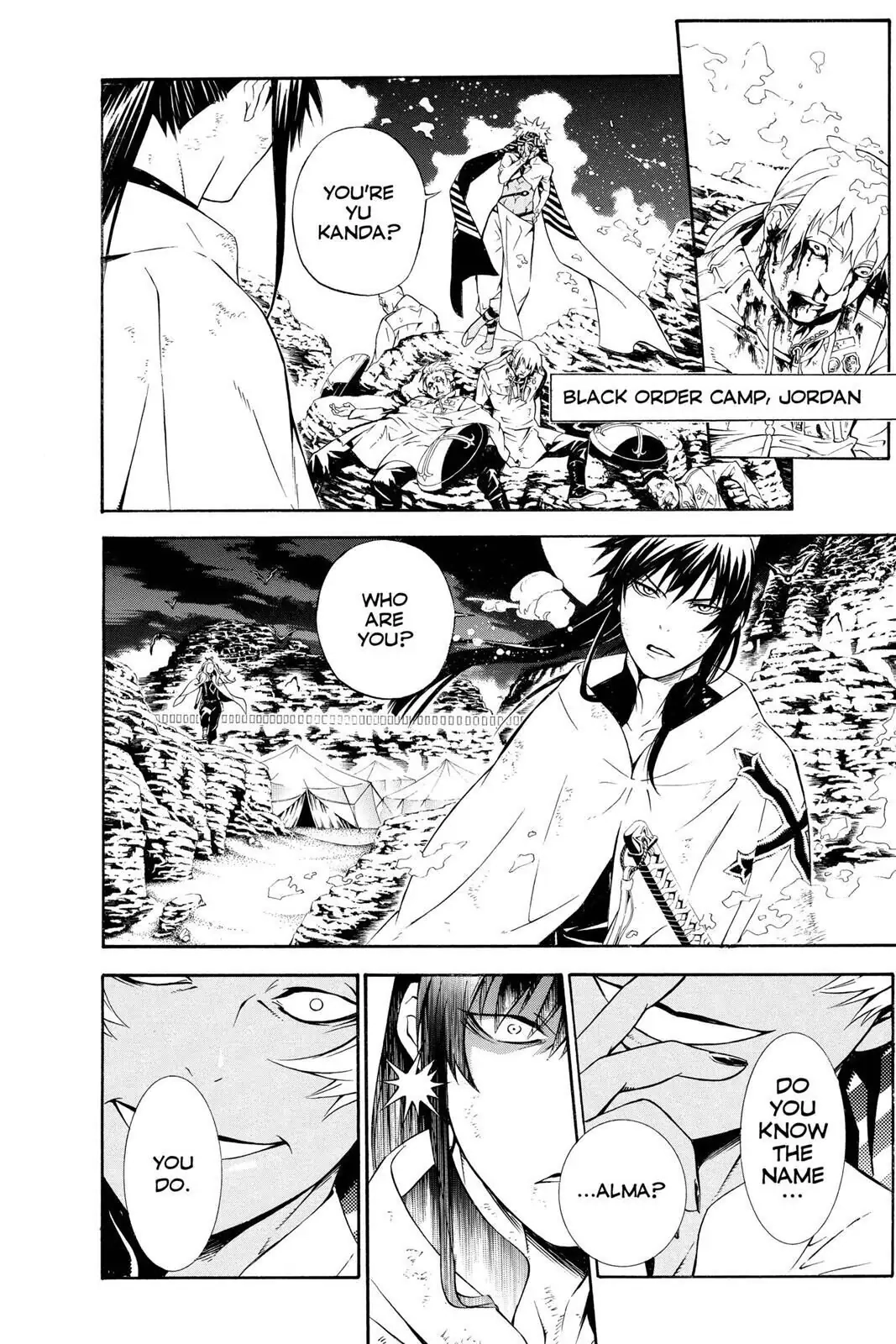 D.Gray-man Chapter 187 page 46 - 