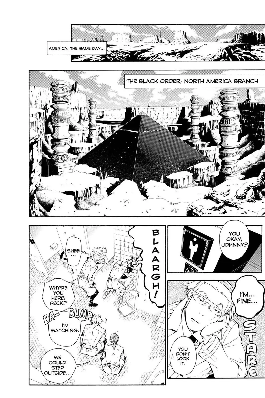 D.Gray-man Chapter 187 page 48 - 