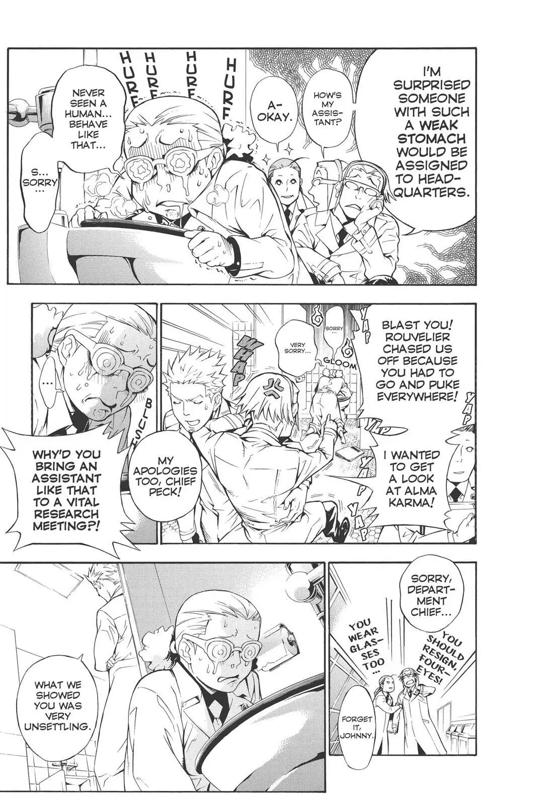 D.Gray-man Chapter 187 page 49 - 