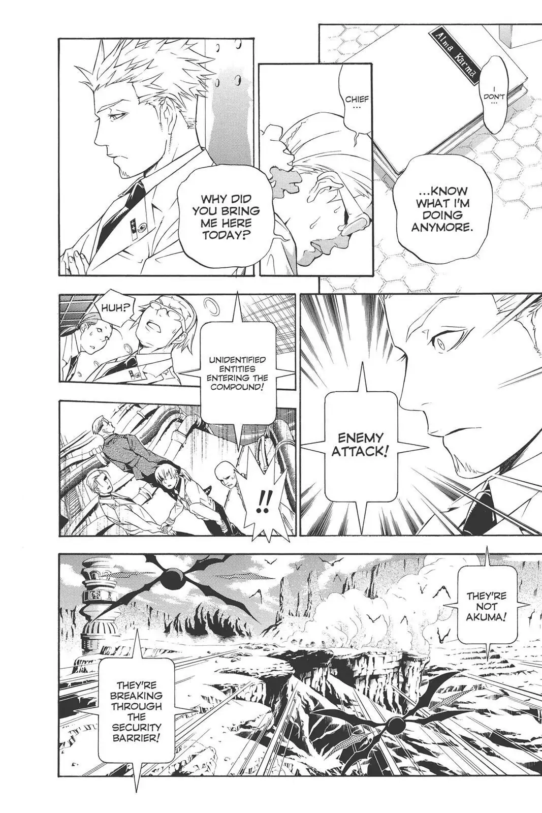 D.Gray-man Chapter 187 page 50 - 