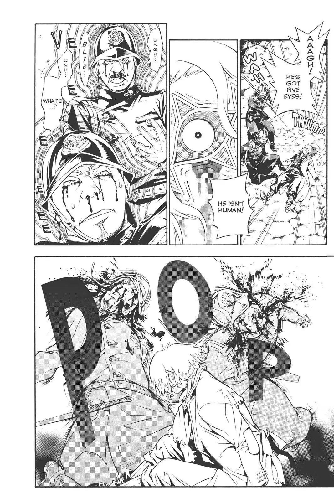 D.Gray-man Chapter 187 page 6 - 