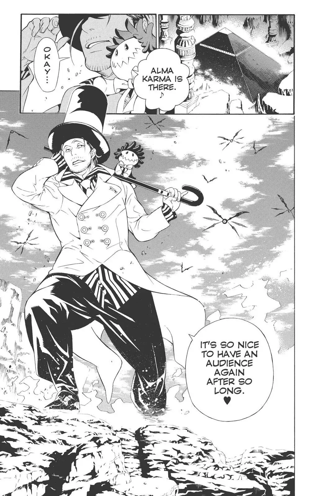 D.Gray-man Chapter 187 page 51 - 