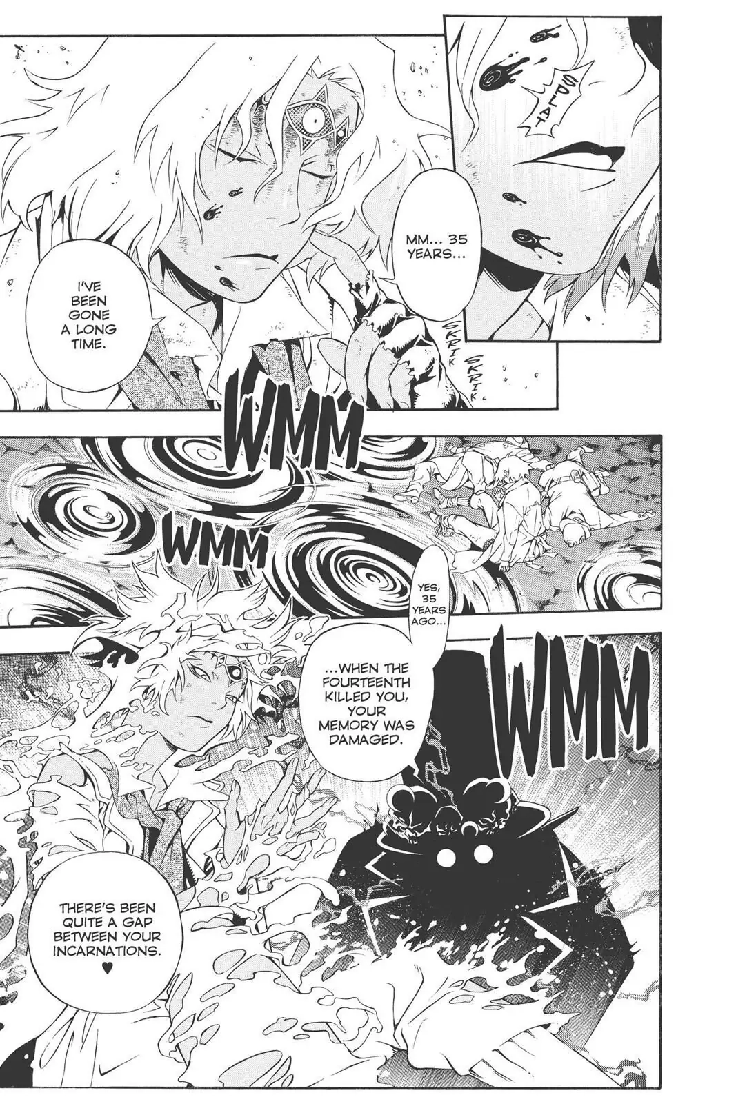 D.Gray-man Chapter 187 page 7 - 