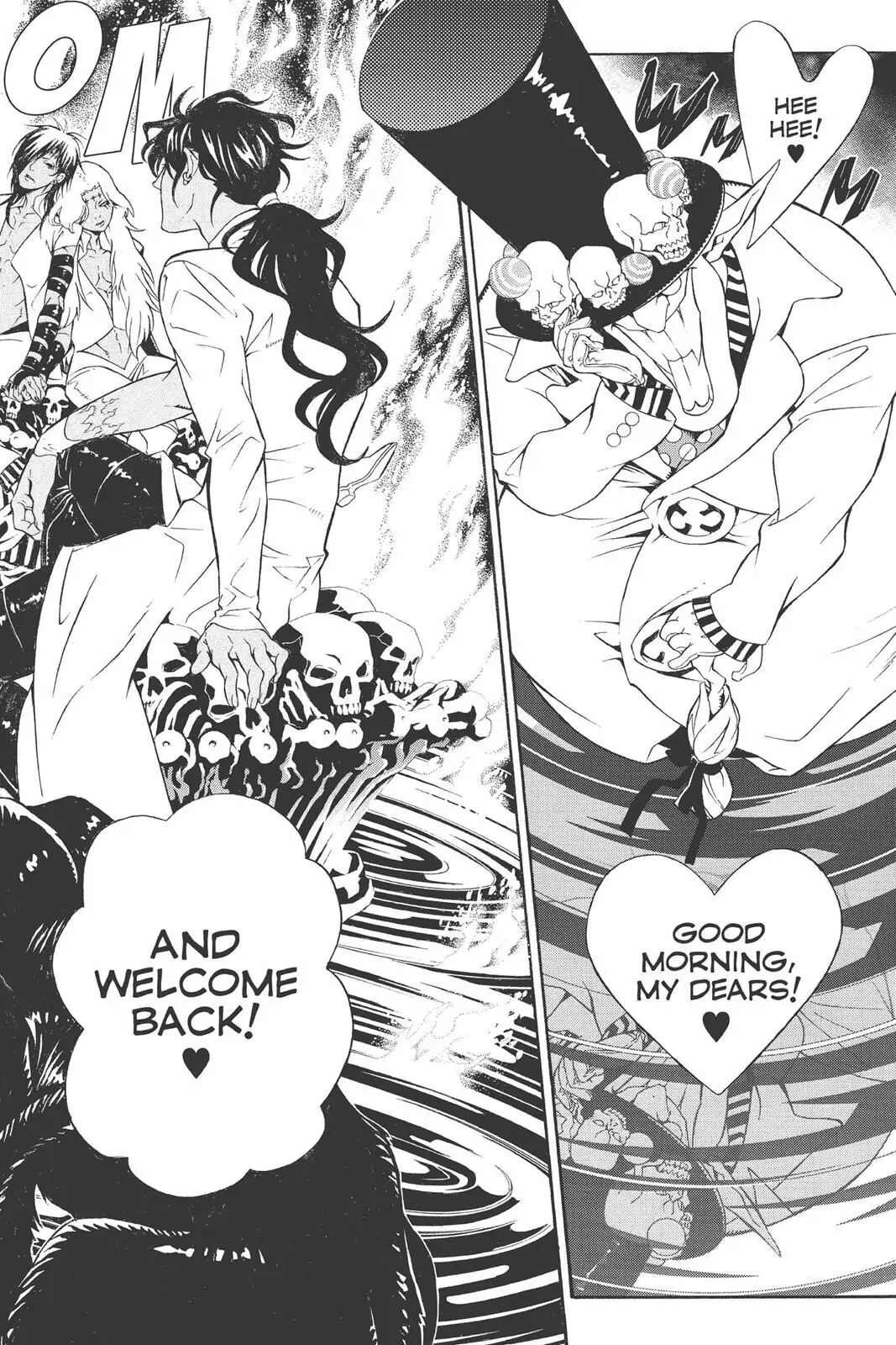 D.Gray-man Chapter 187 page 8 - 