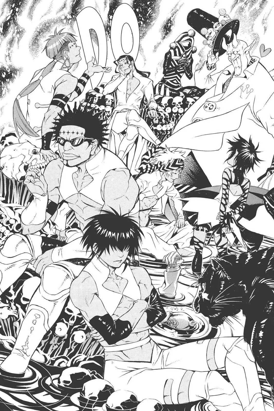 D.Gray-man Chapter 187 page 9 - 