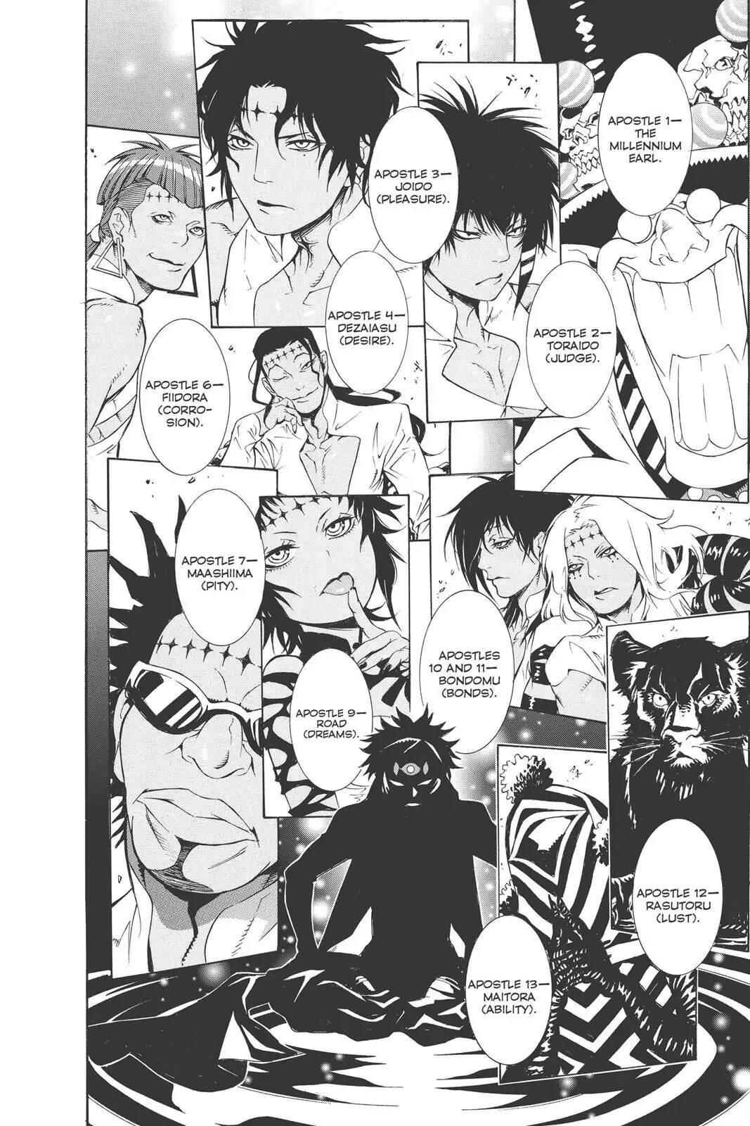 D.Gray-man Chapter 187 page 10 - 