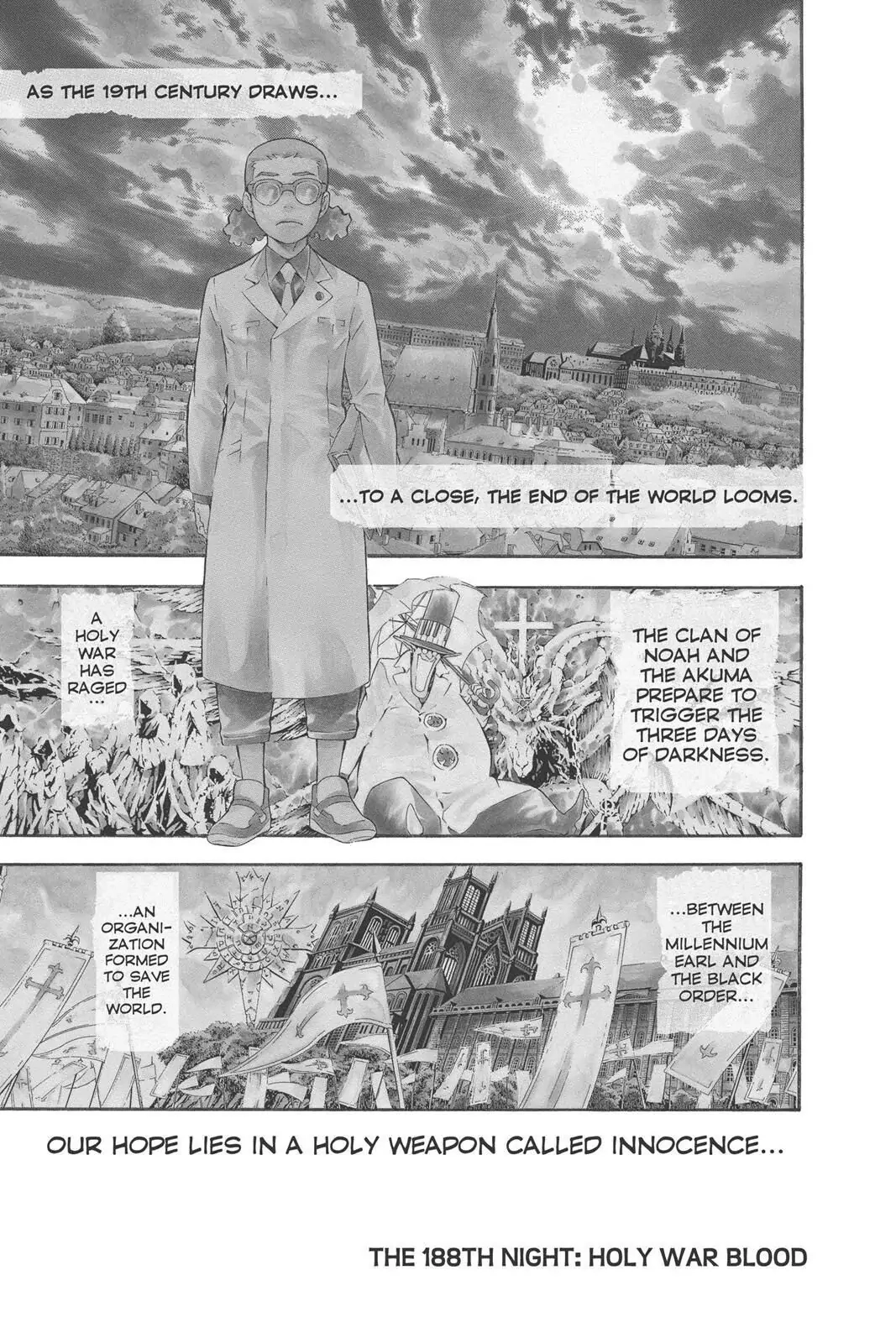 D.Gray-man Chapter 188 page 1 - 