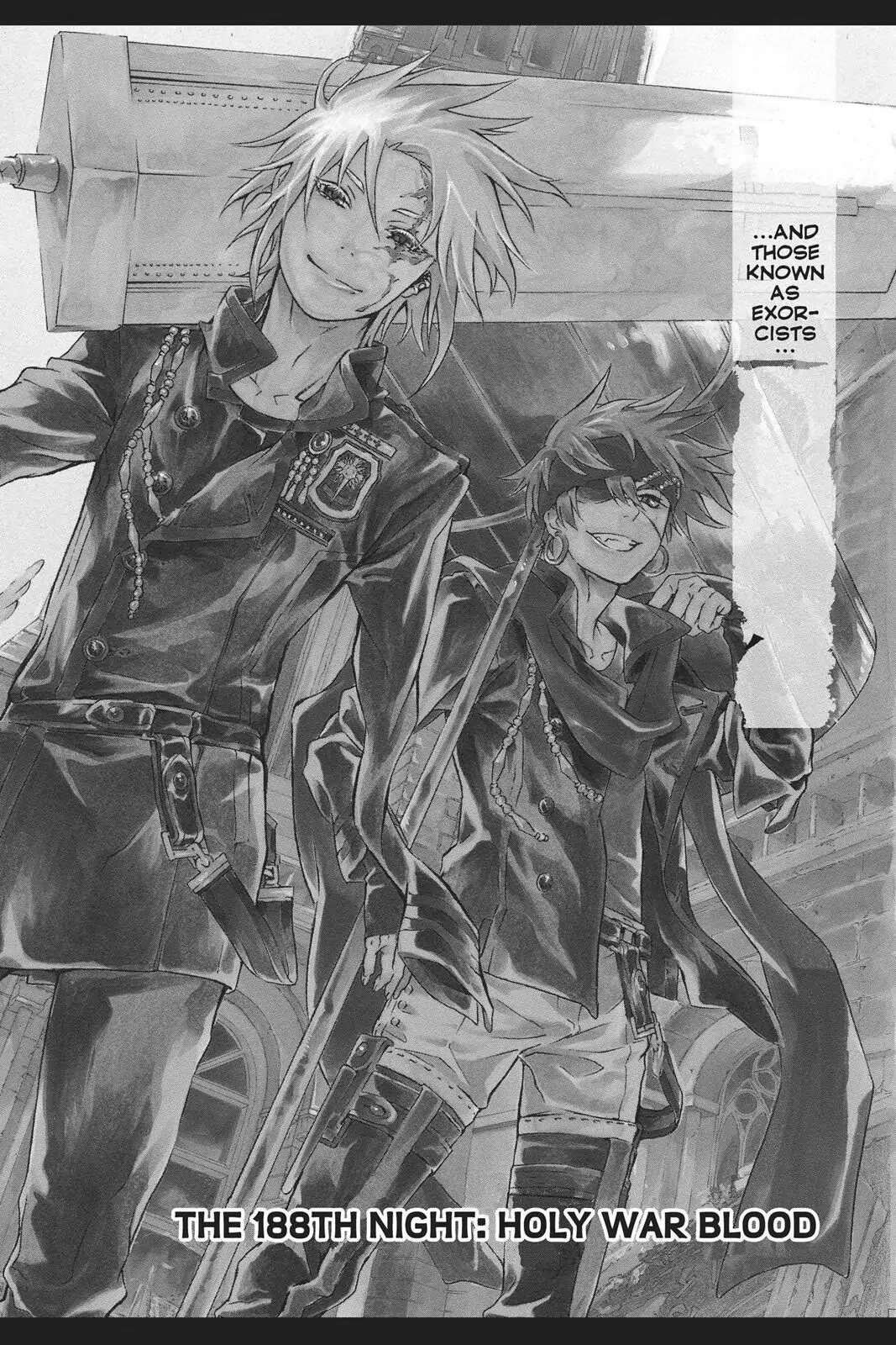 D.Gray-man Chapter 188 page 2 - 