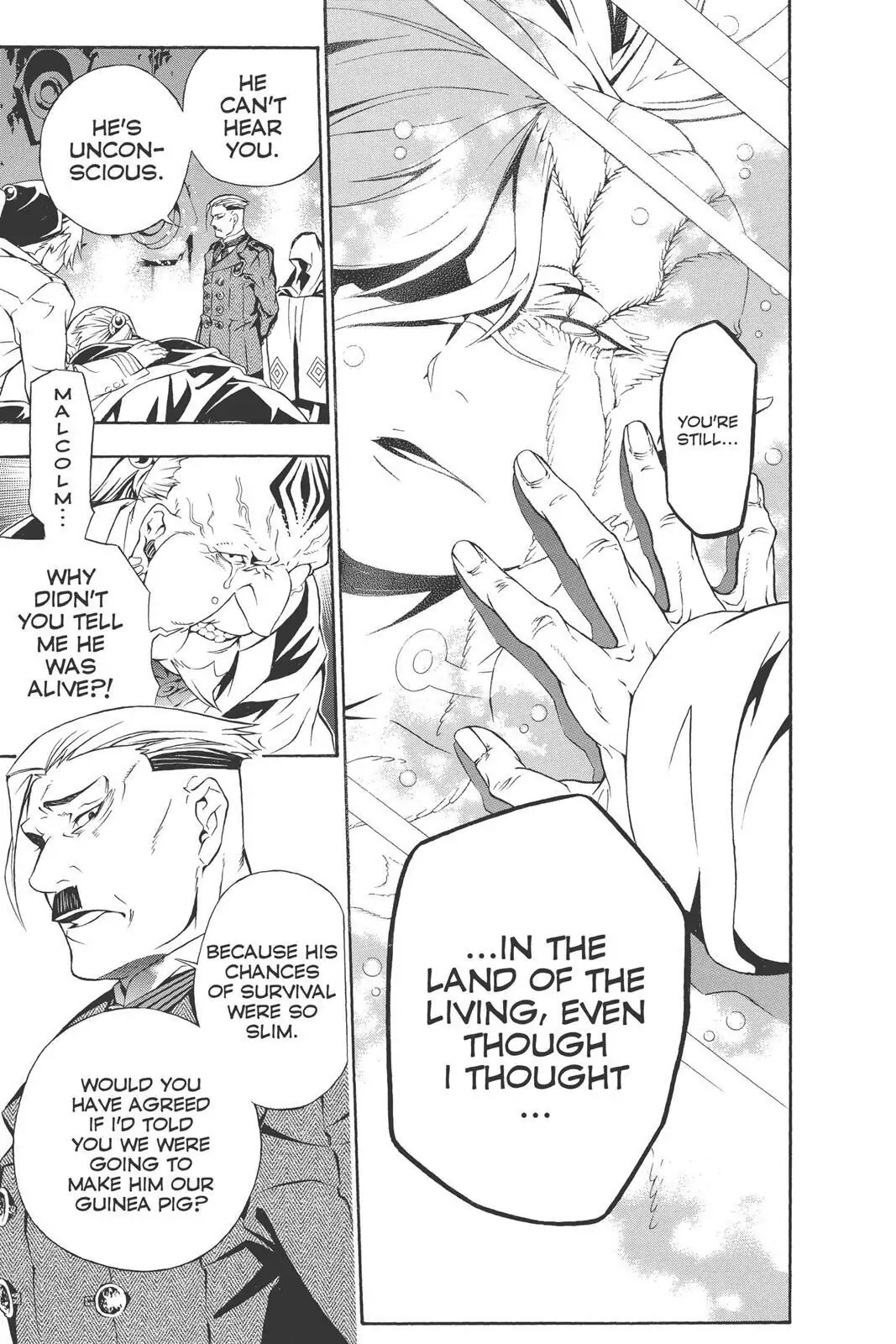 D.Gray-man Chapter 188 page 11 - 