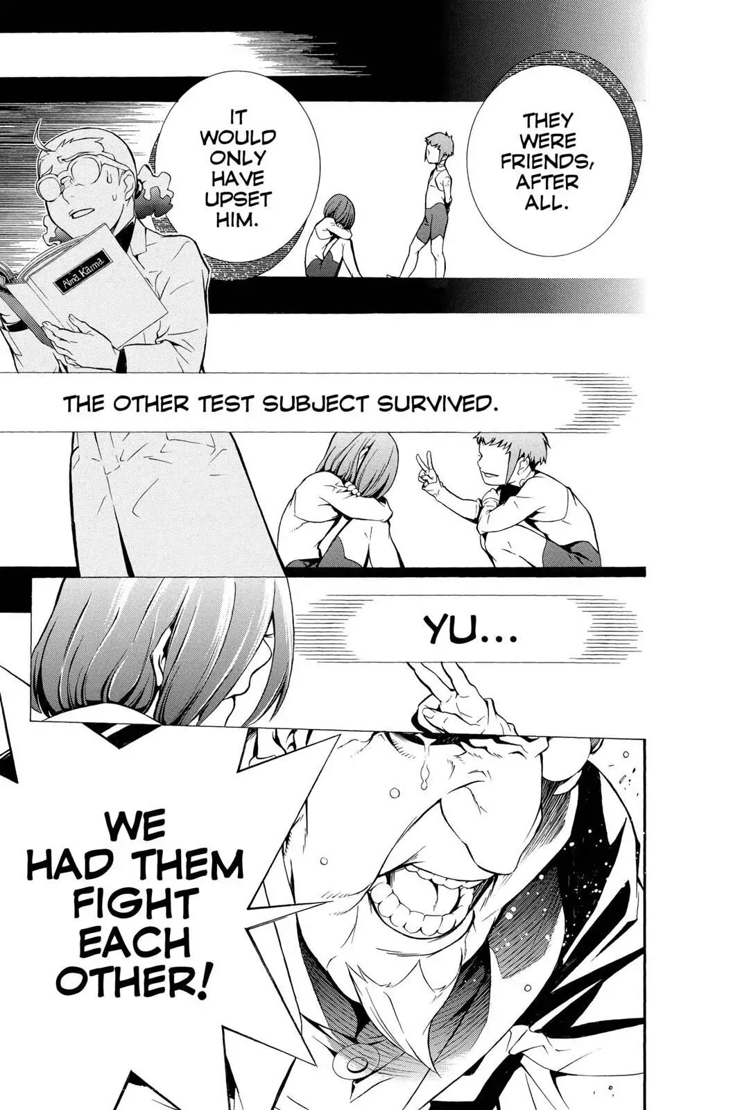 D.Gray-man Chapter 188 page 13 - 