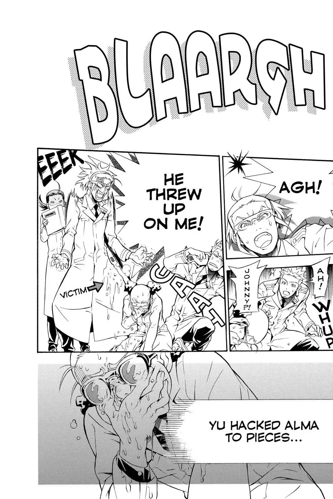 D.Gray-man Chapter 188 page 14 - 