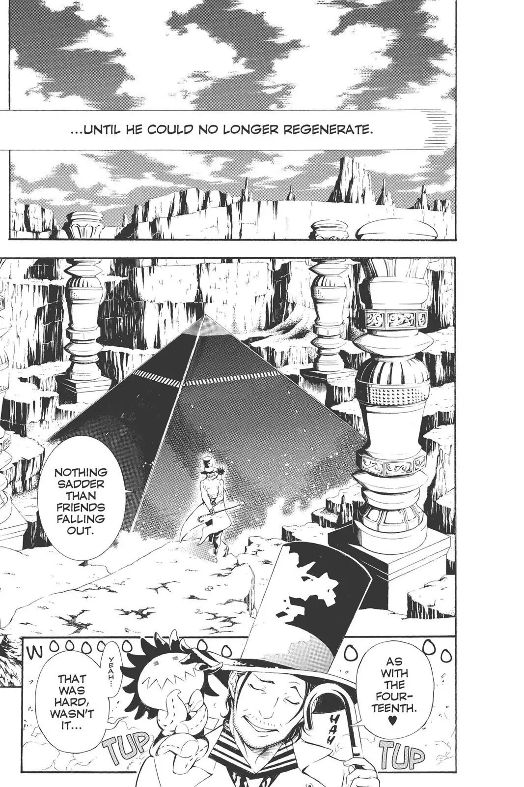 D.Gray-man Chapter 188 page 15 - 
