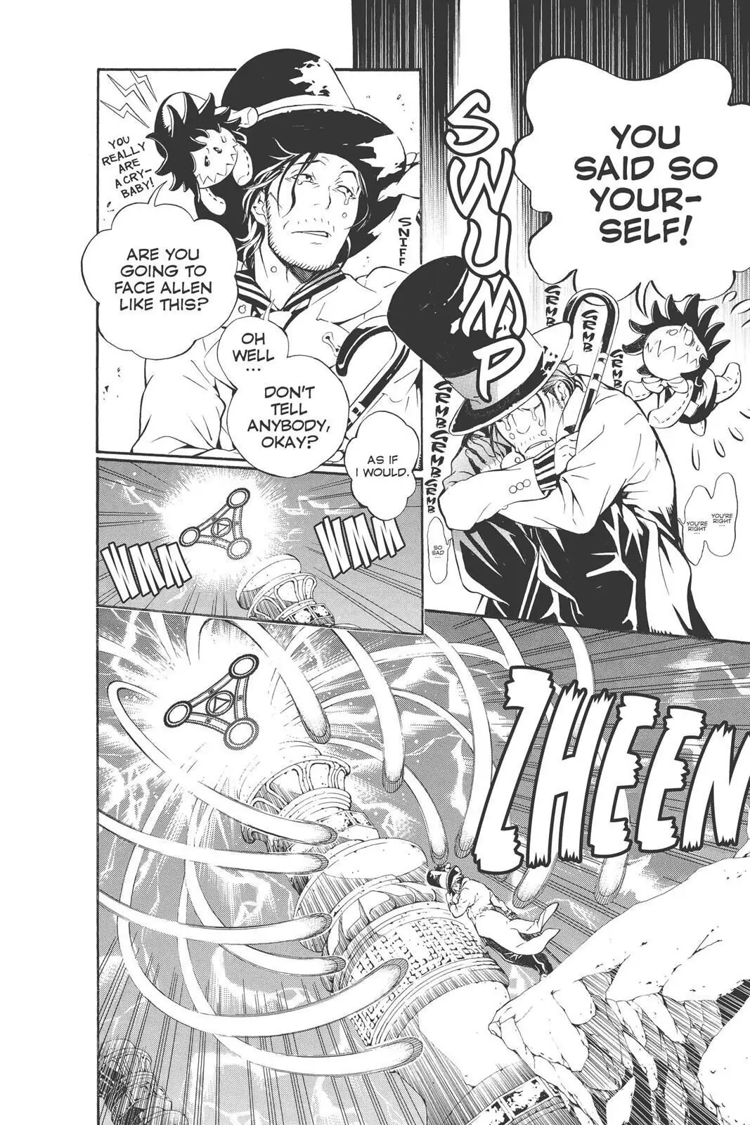 D.Gray-man Chapter 188 page 16 - 