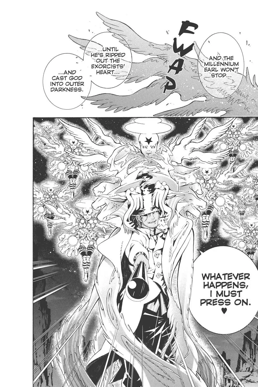 D.Gray-man Chapter 188 page 18 - 
