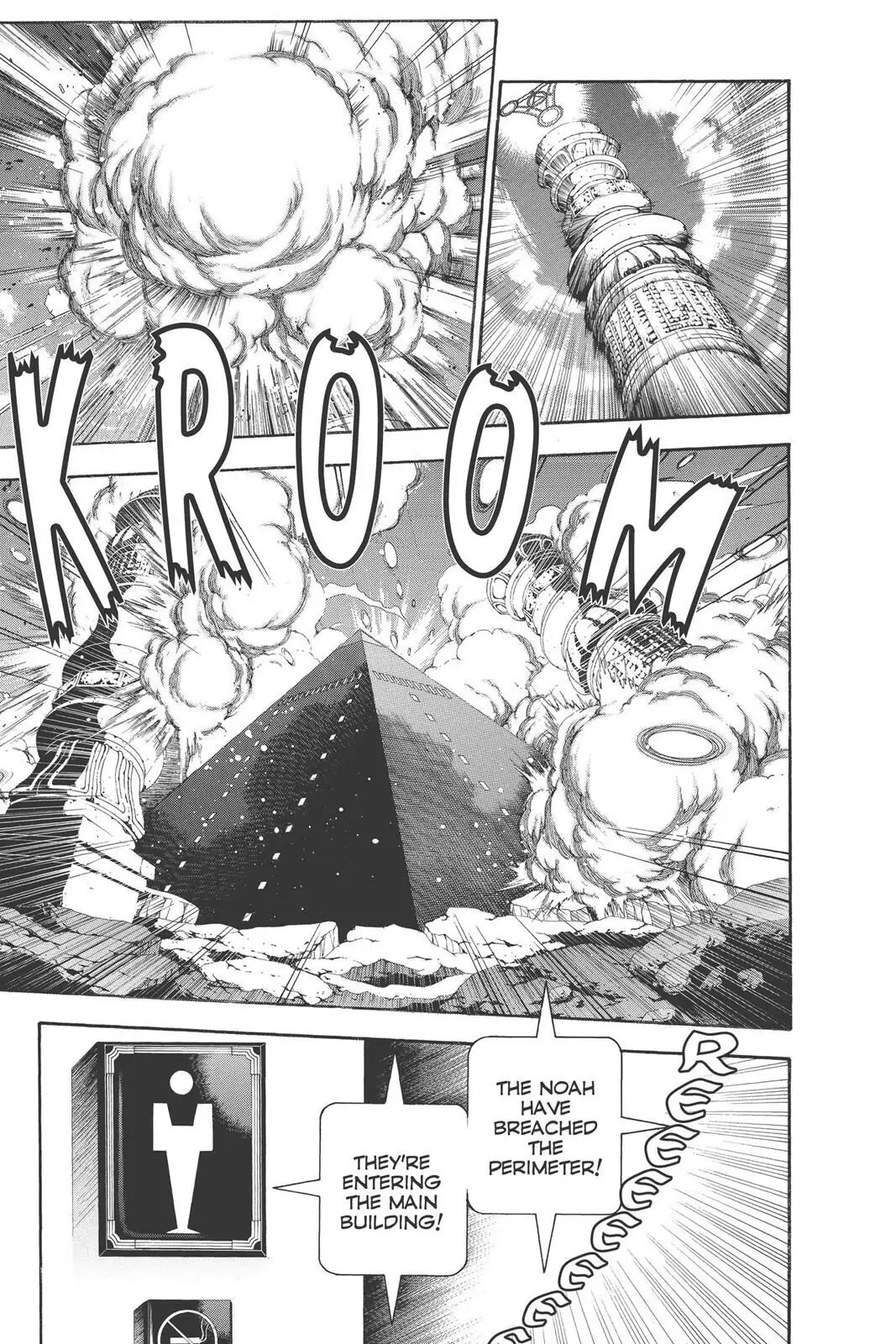D.Gray-man Chapter 188 page 19 - 