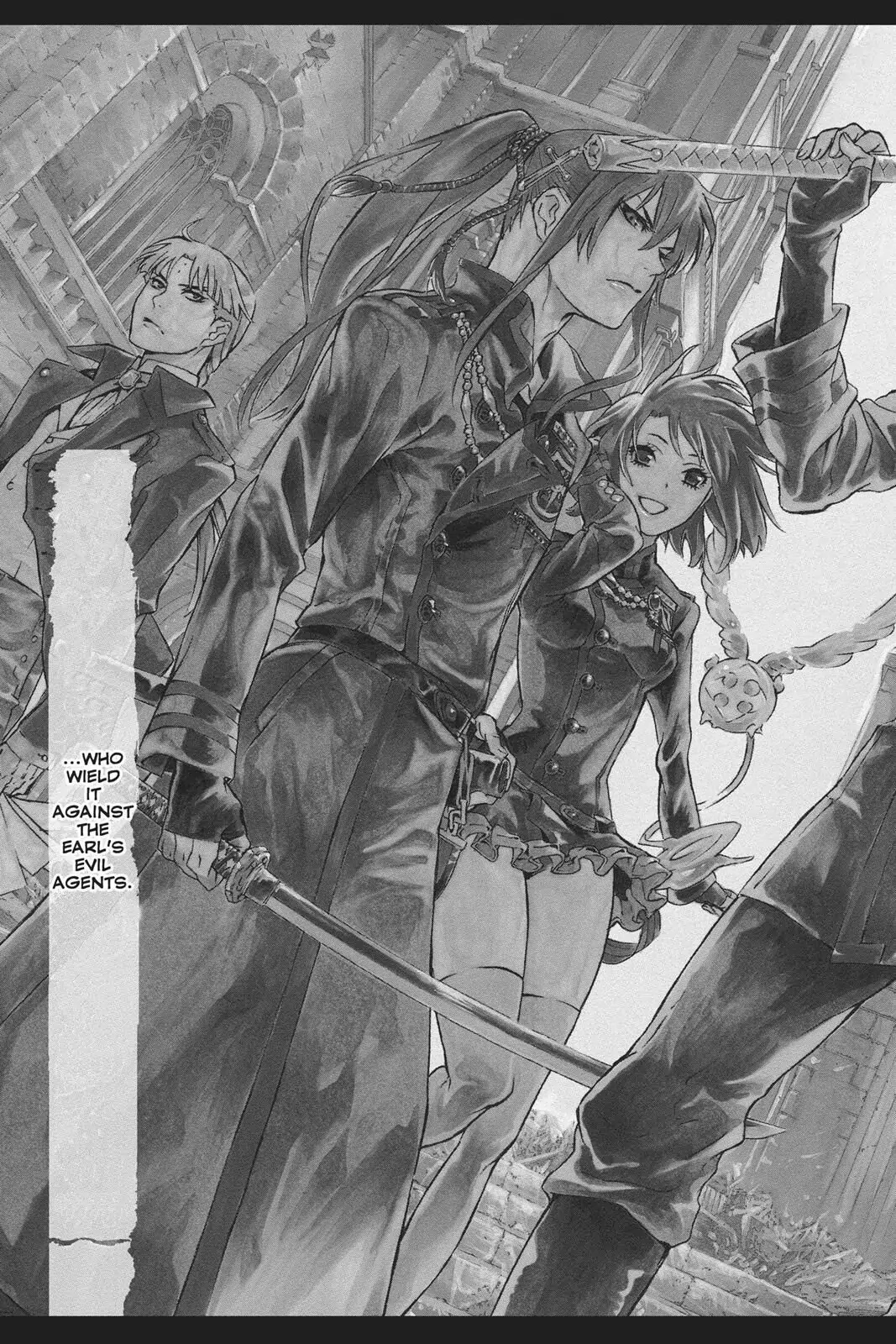 D.Gray-man Chapter 188 page 3 - 