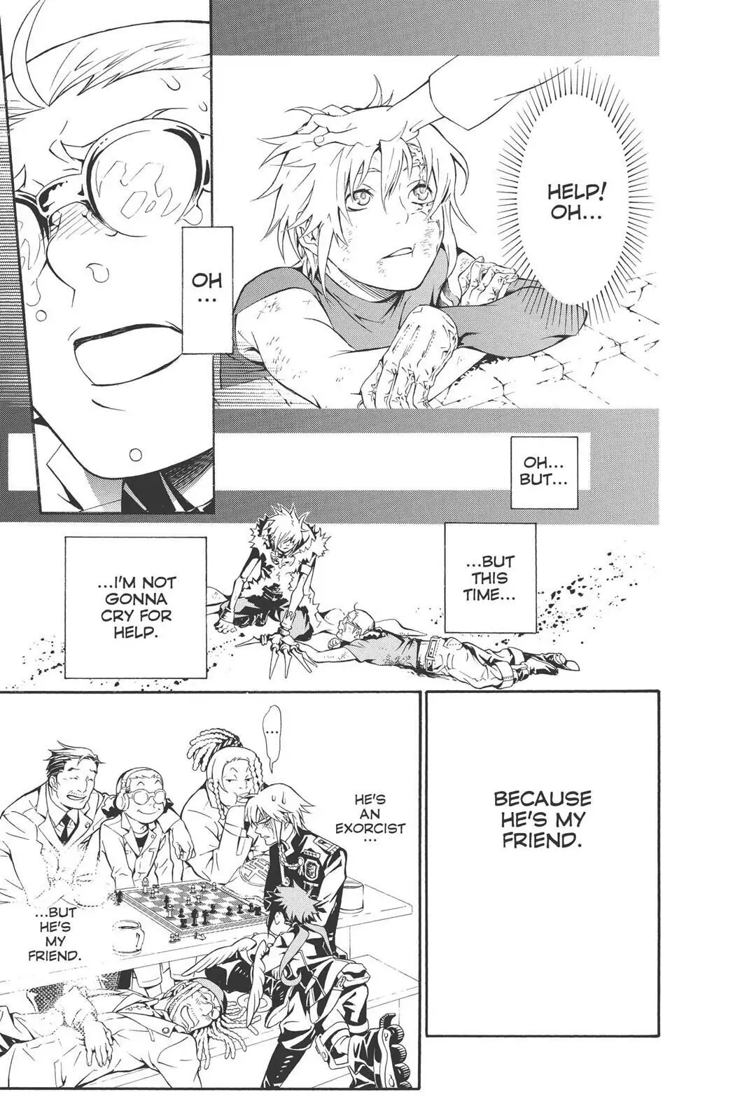 D.Gray-man Chapter 188 page 21 - 