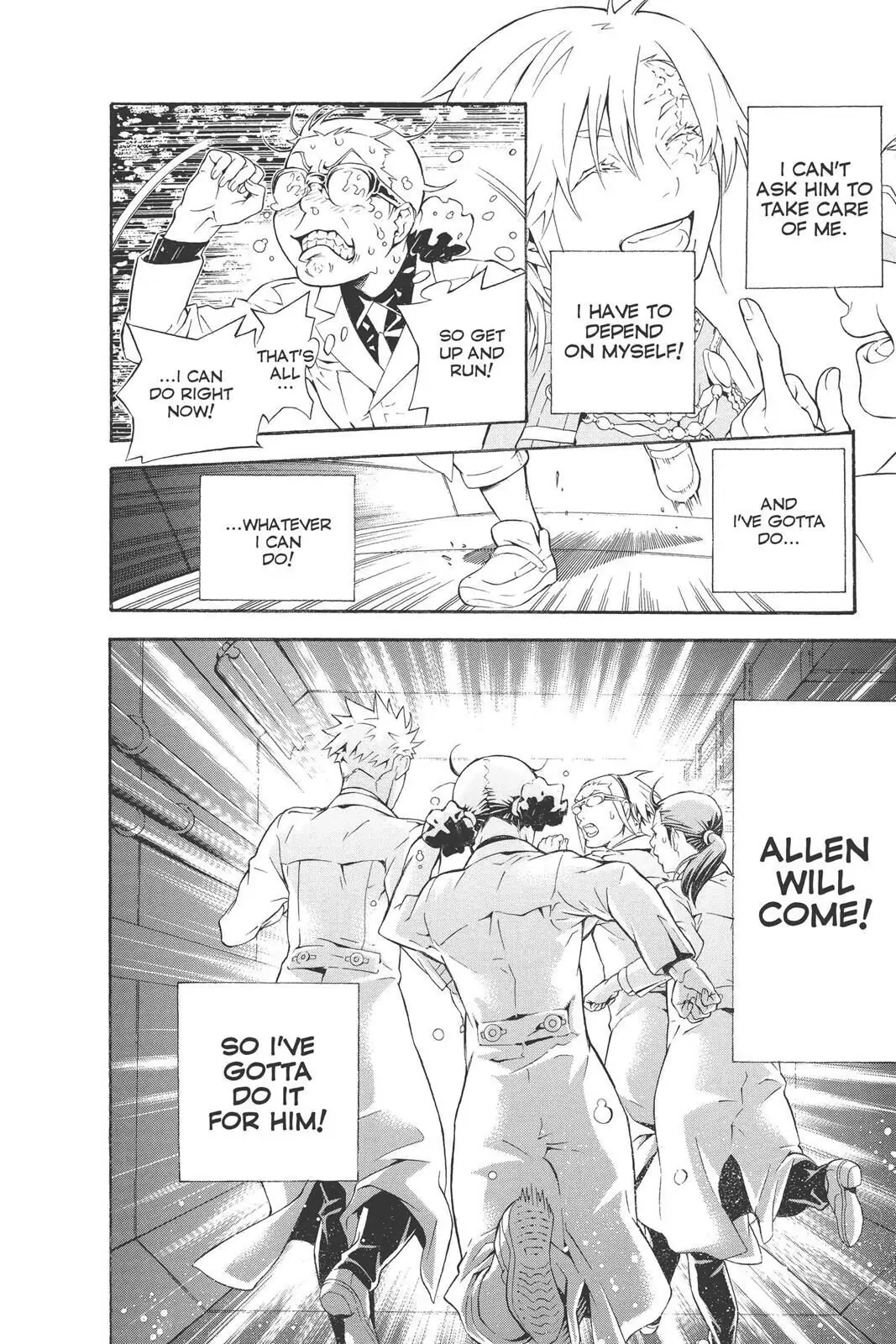 D.Gray-man Chapter 188 page 22 - 