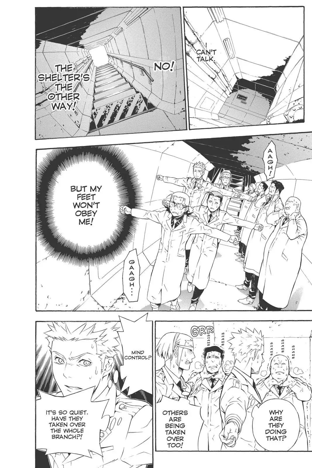 D.Gray-man Chapter 188 page 24 - 