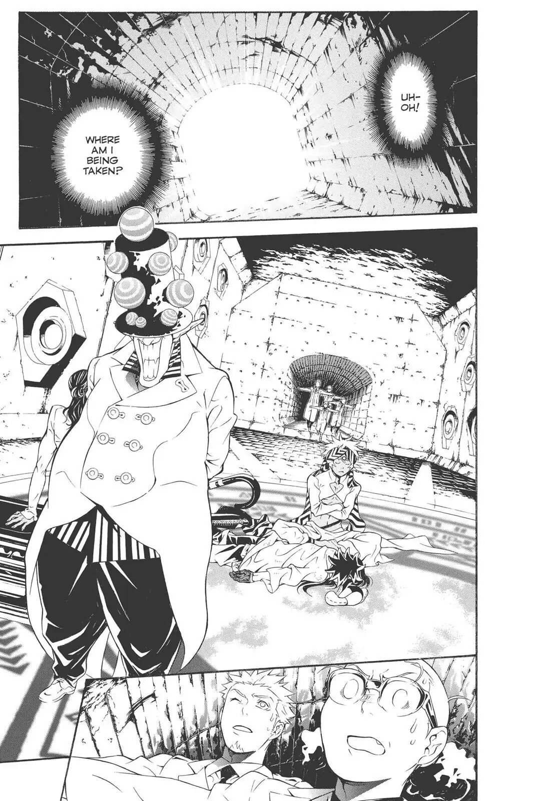 D.Gray-man Chapter 188 page 25 - 