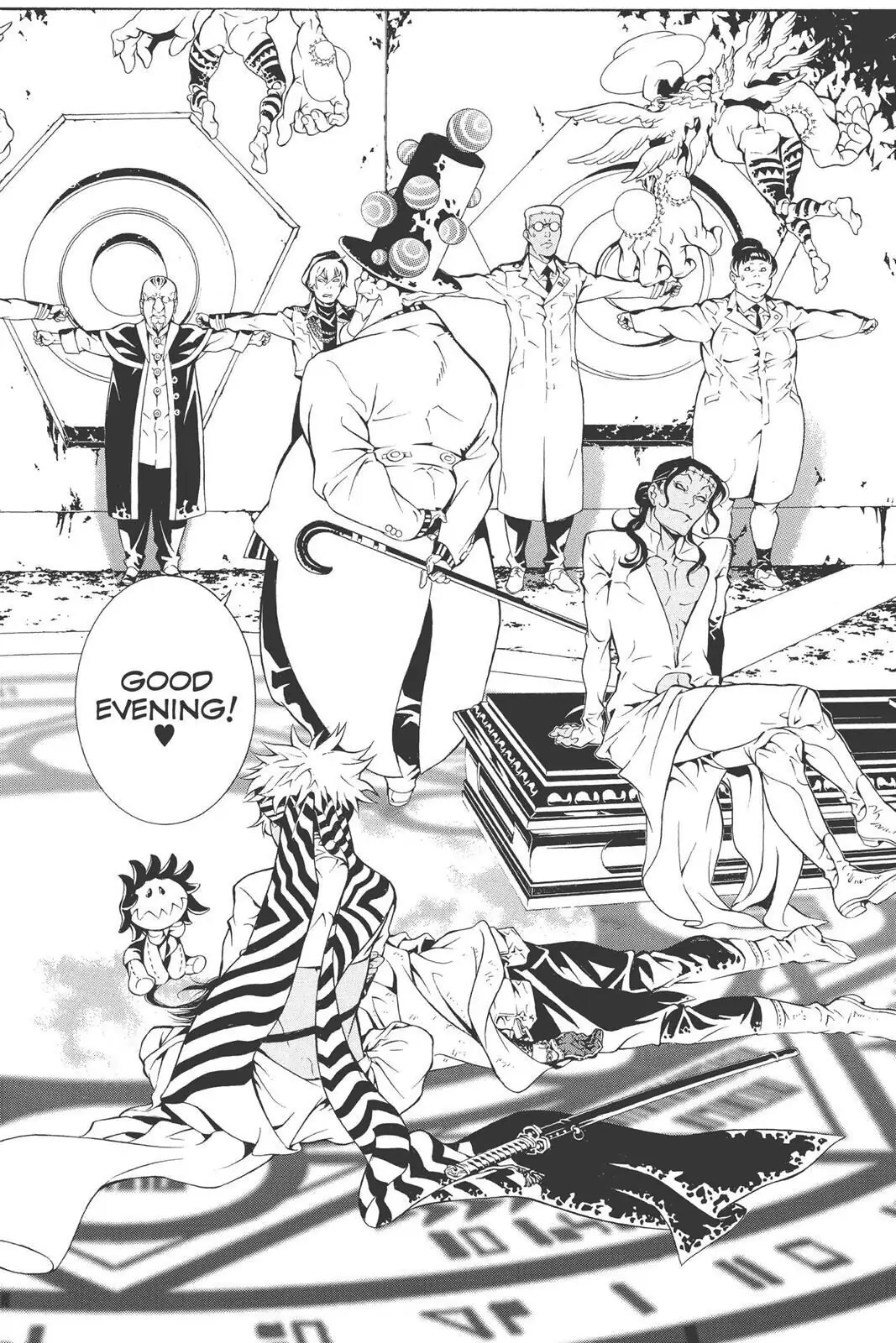 D.Gray-man Chapter 188 page 26 - 