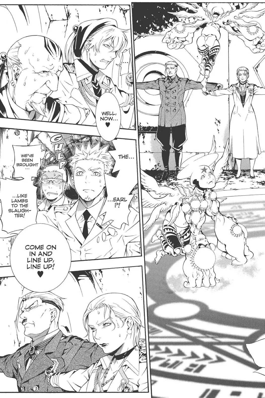 D.Gray-man Chapter 188 page 27 - 