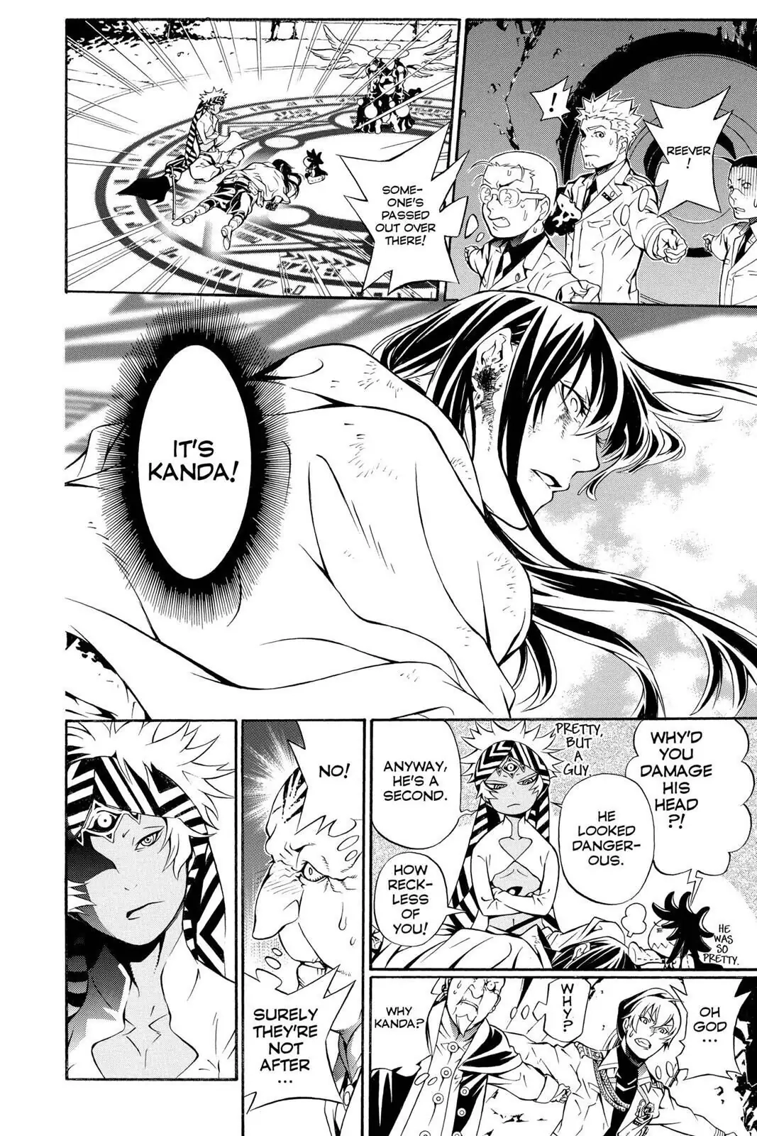 D.Gray-man Chapter 188 page 28 - 