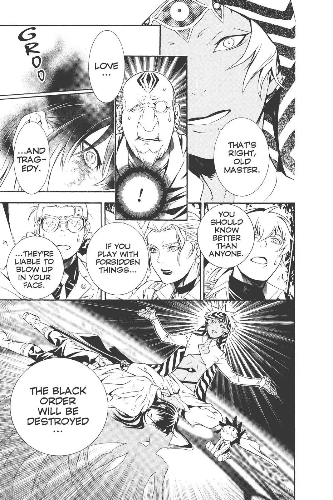 D.Gray-man Chapter 188 page 29 - 