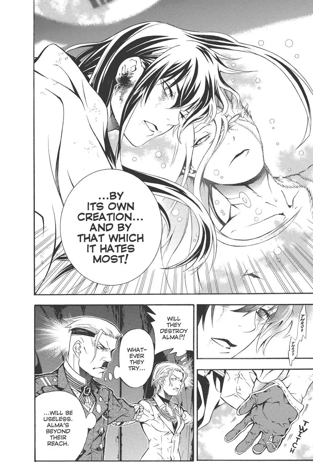 D.Gray-man Chapter 188 page 30 - 