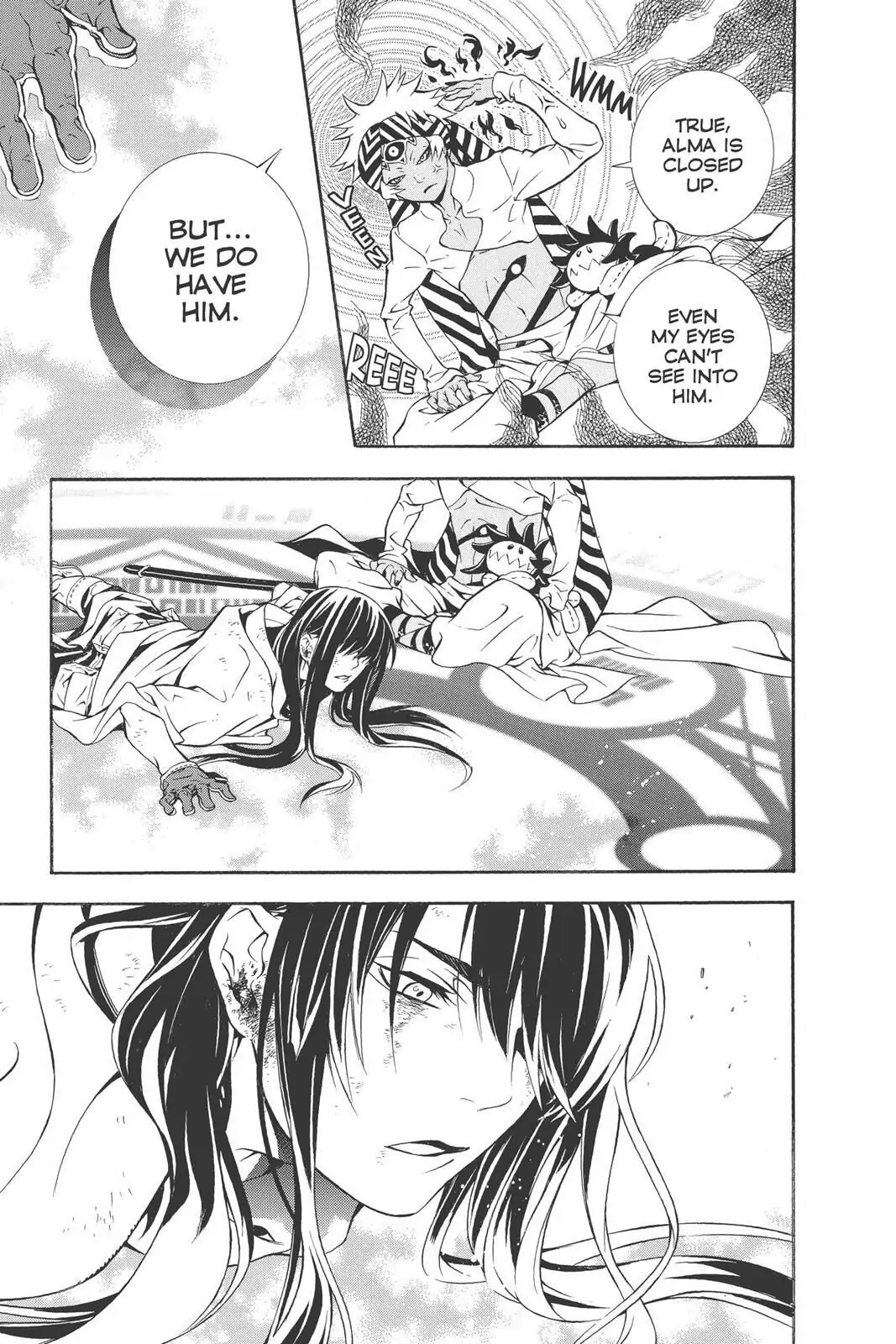 D.Gray-man Chapter 188 page 31 - 