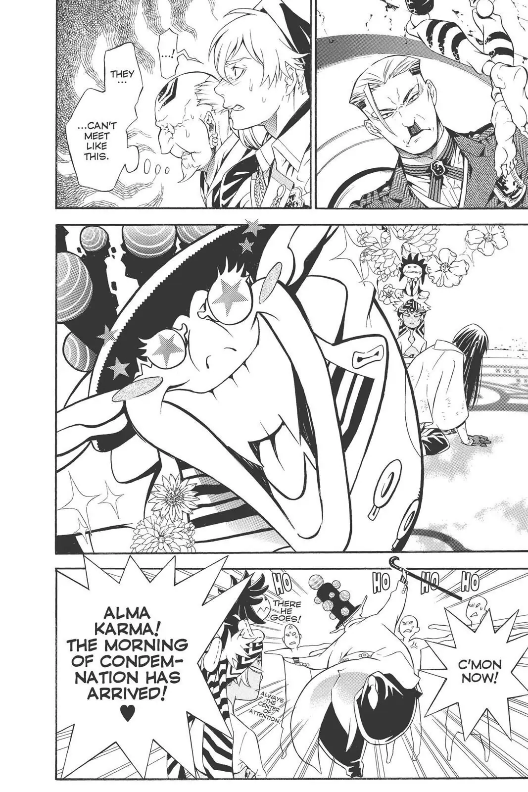 D.Gray-man Chapter 188 page 34 - 