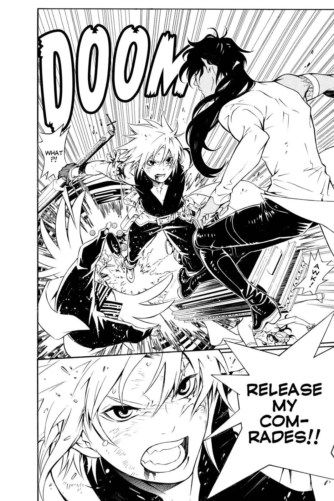 D.Gray-man Chapter 188 page 36 - 