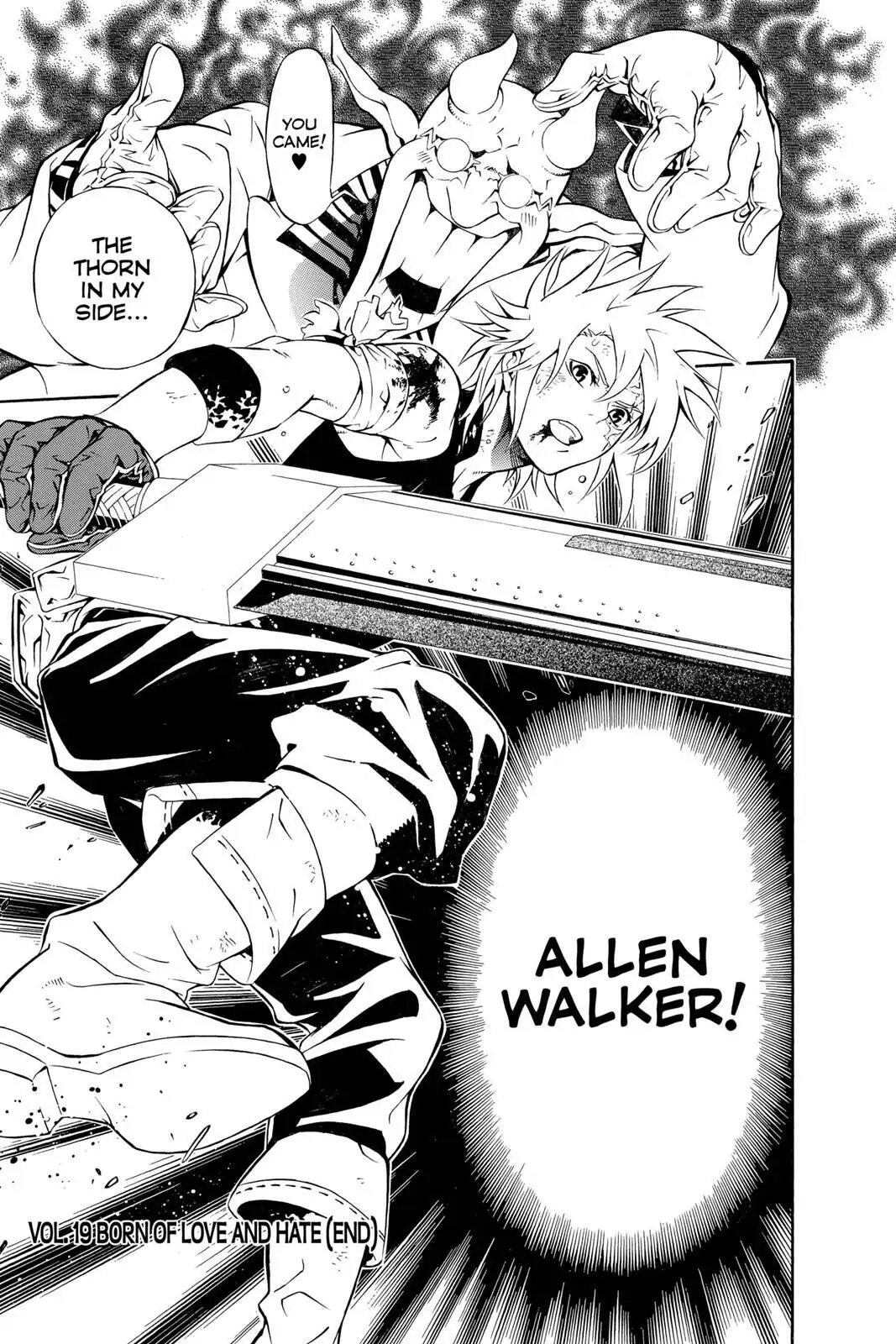 D.Gray-man Chapter 188 page 37 - 