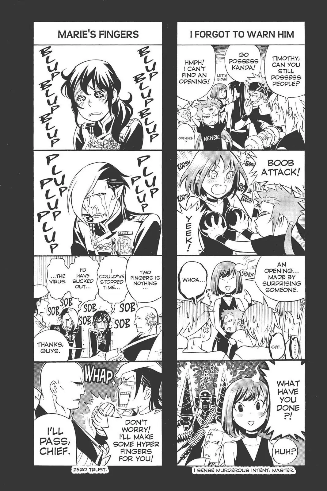 D.Gray-man Chapter 188 page 38 - 