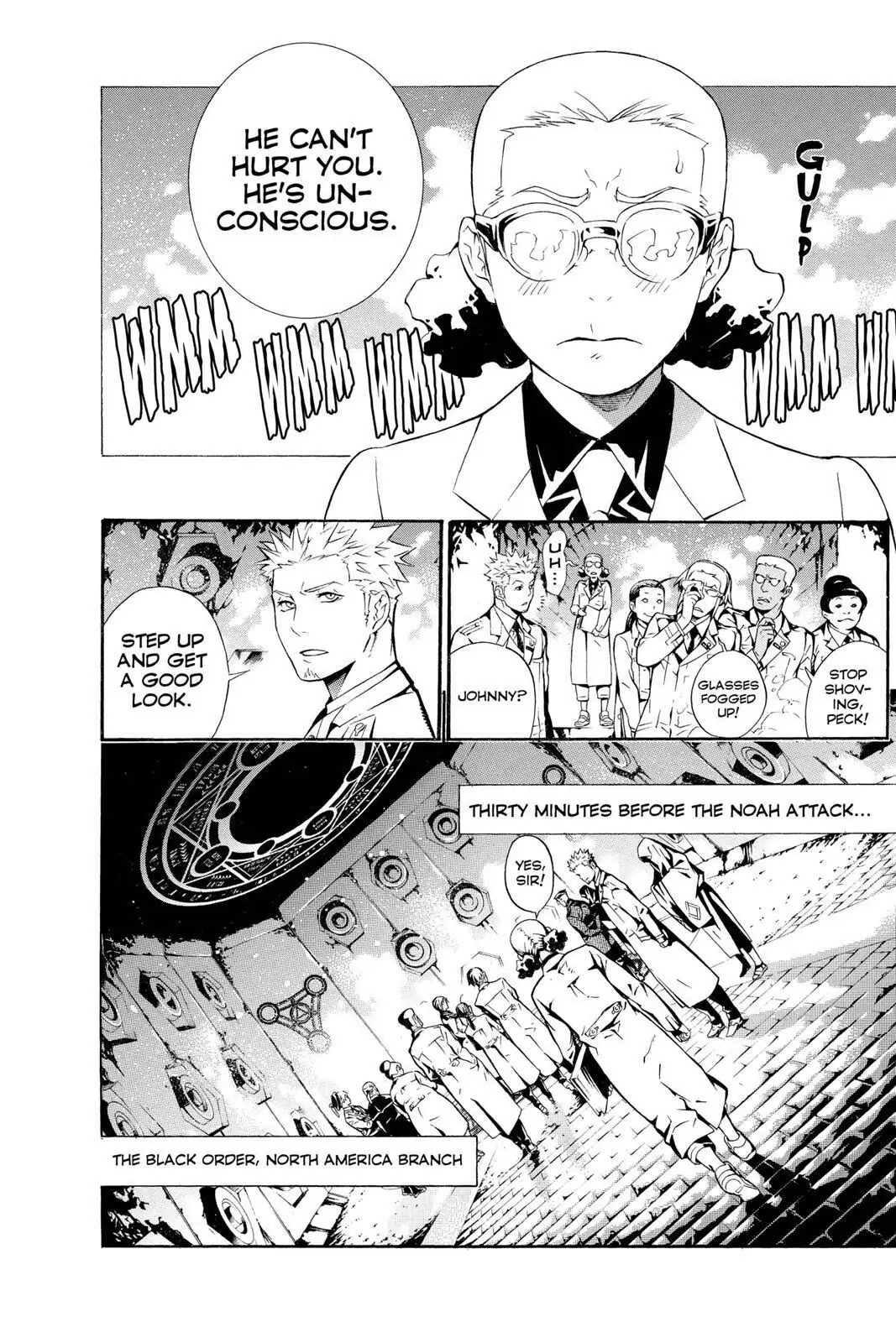 D.Gray-man Chapter 188 page 6 - 