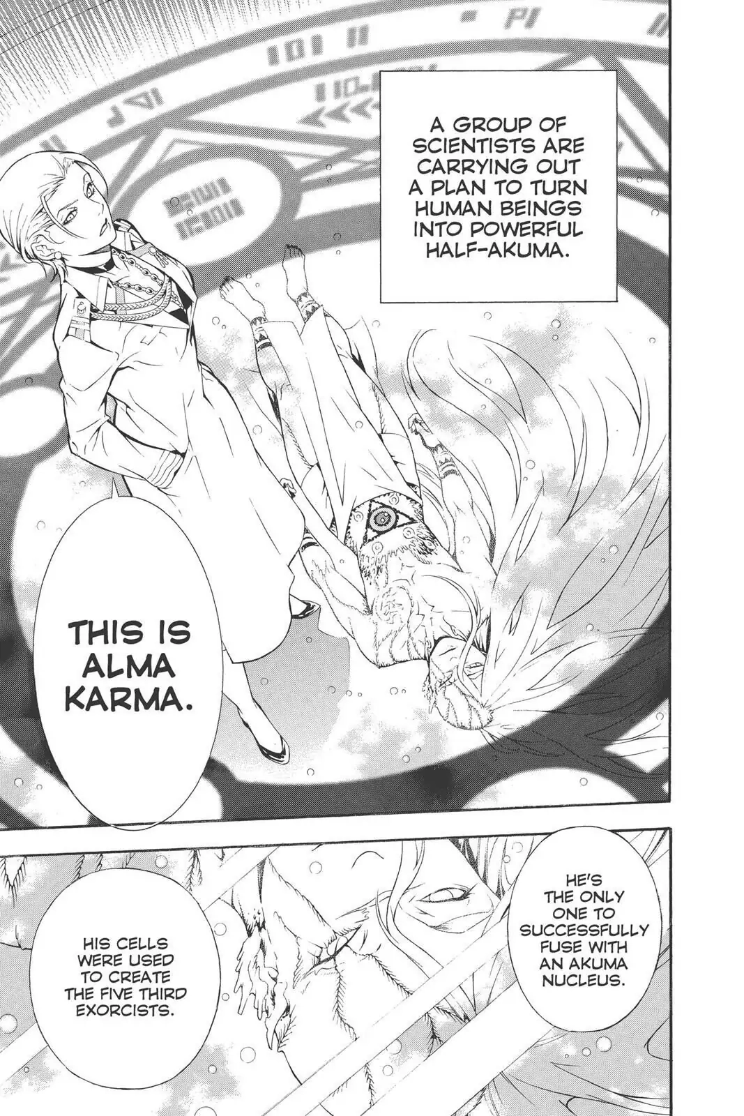 D.Gray-man Chapter 188 page 7 - 