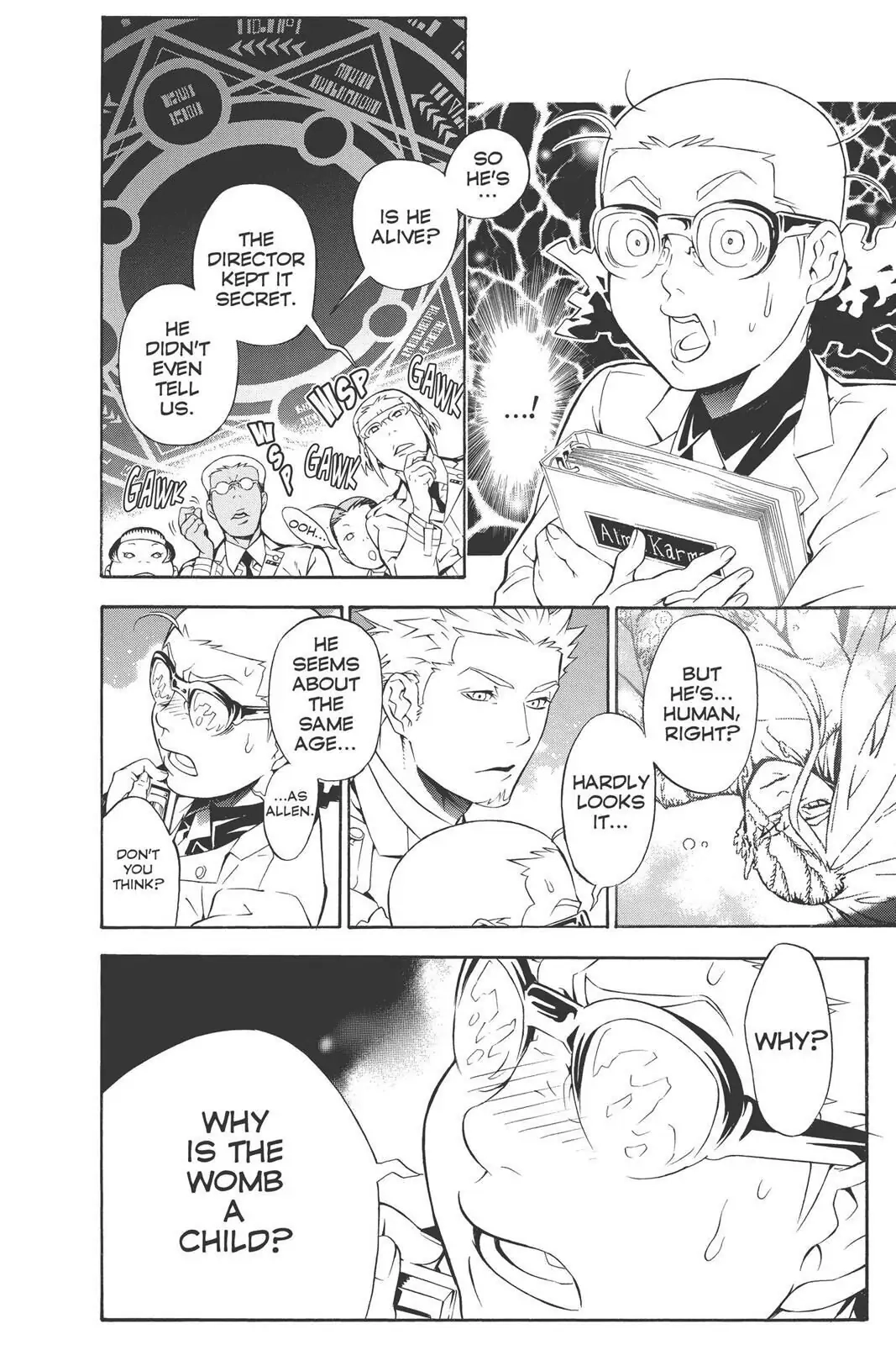D.Gray-man Chapter 188 page 8 - 