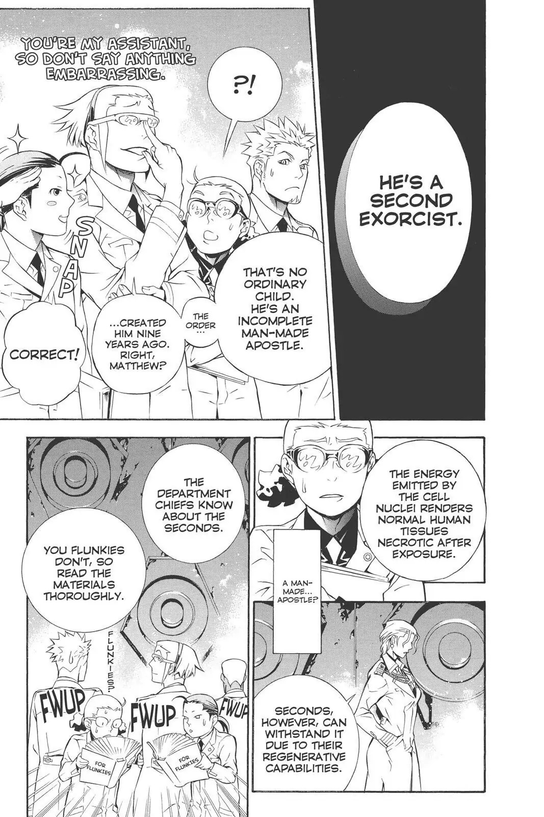 D.Gray-man Chapter 188 page 9 - 