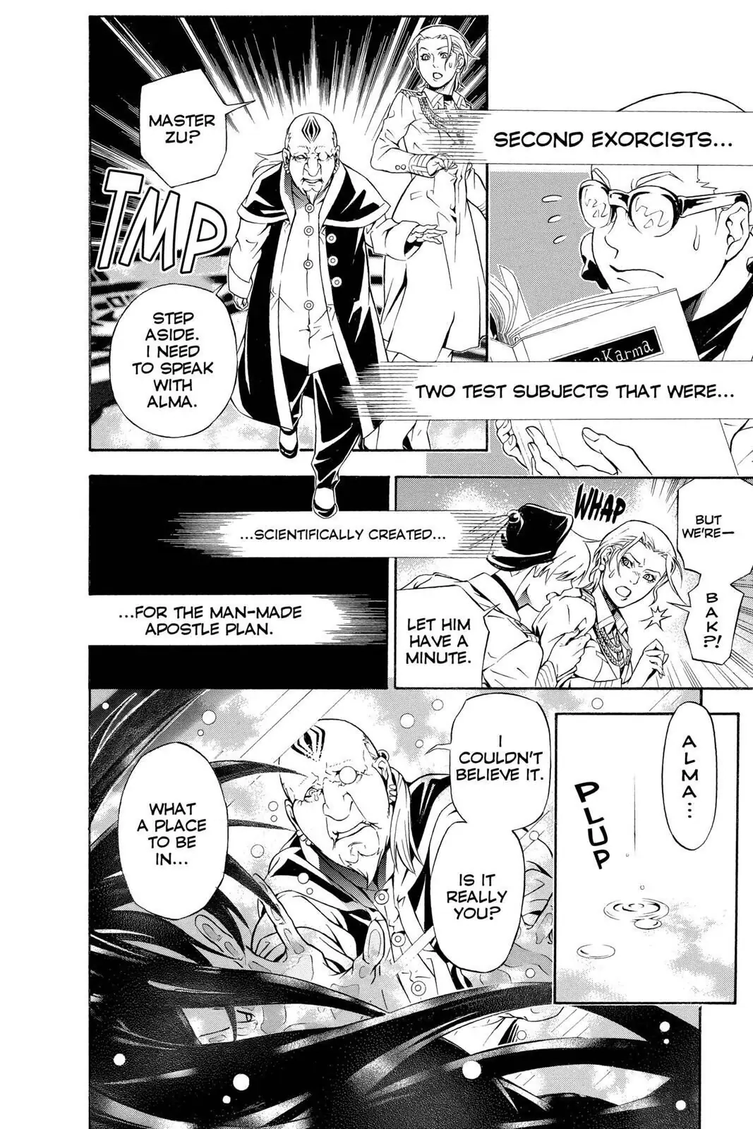 D.Gray-man Chapter 188 page 10 - 