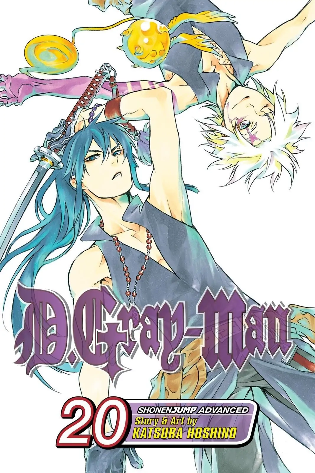 D.Gray-man Chapter 189 page 1 - 