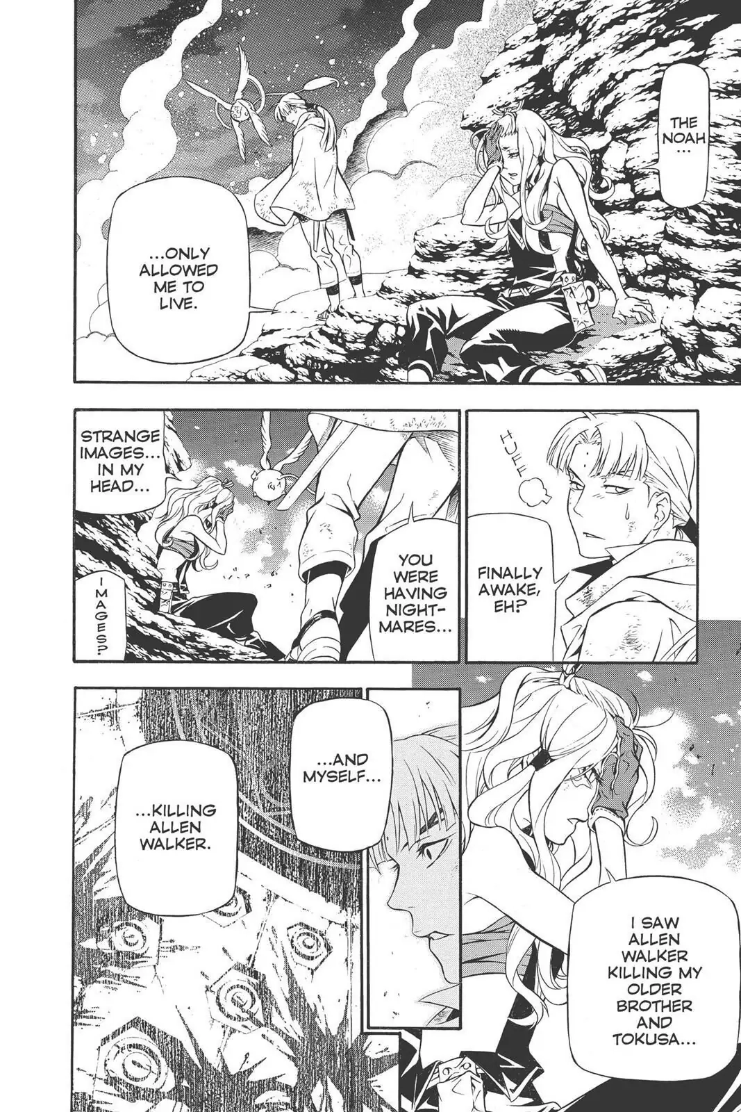 D.Gray-man Chapter 189 page 11 - 