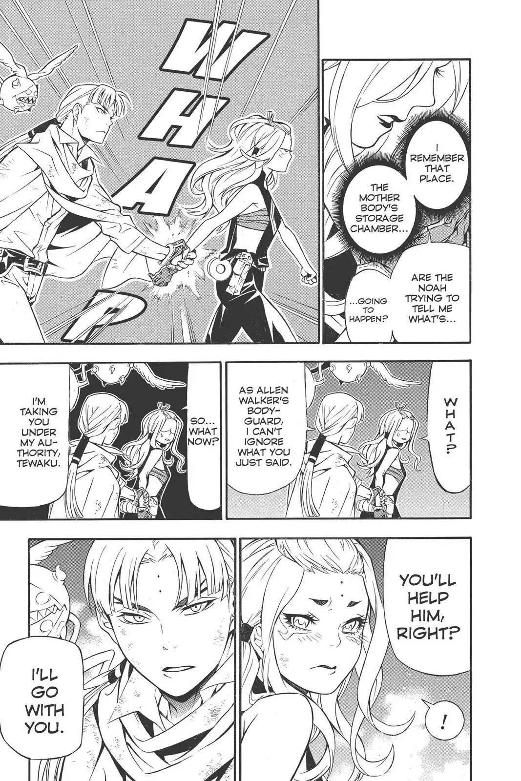 D.Gray-man Chapter 189 page 12 - 