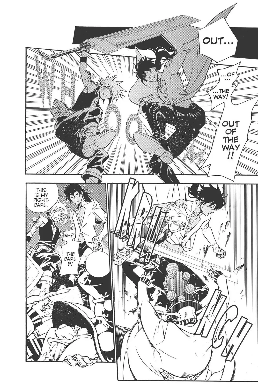 D.Gray-man Chapter 189 page 13 - 