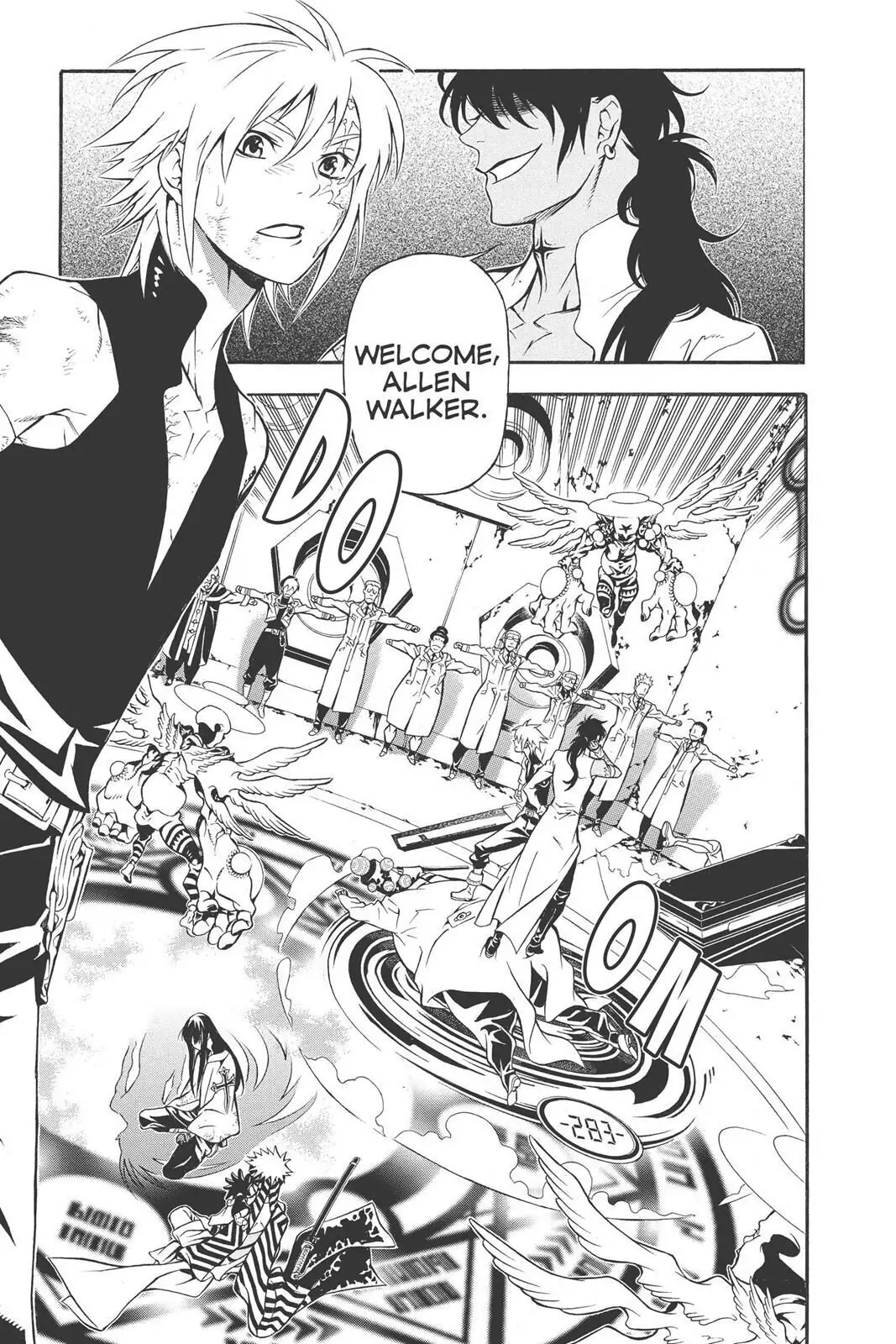 D.Gray-man Chapter 189 page 14 - 