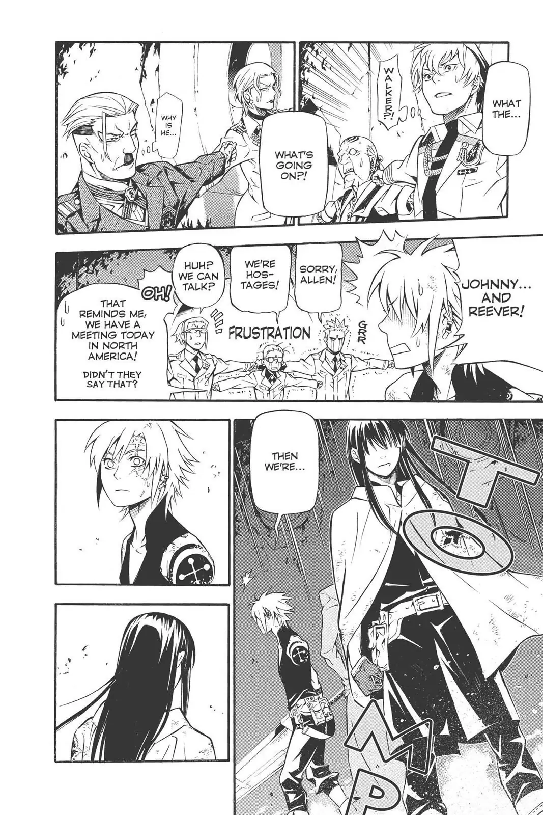 D.Gray-man Chapter 189 page 15 - 