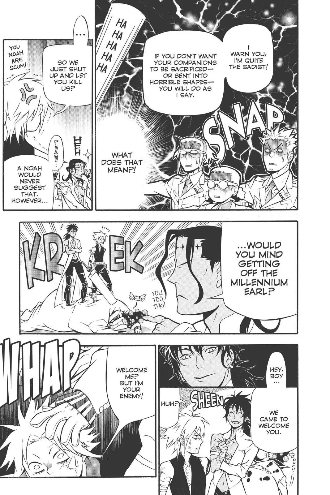 D.Gray-man Chapter 189 page 18 - 